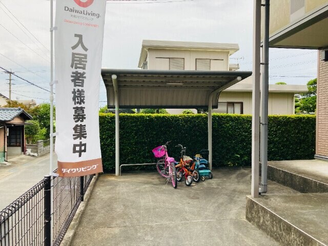 アムール上峰の物件外観写真