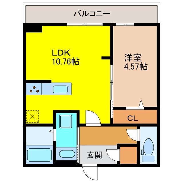 Saison de Vertの物件間取画像