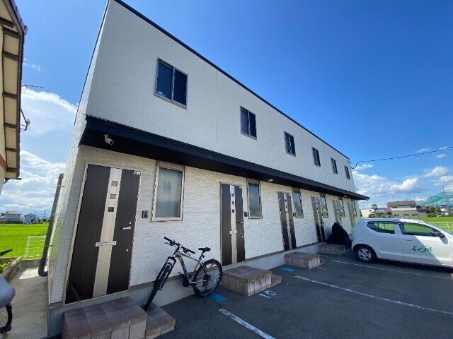 ikka豆津 A棟の物件外観写真