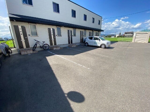 ikka豆津 A棟の物件外観写真