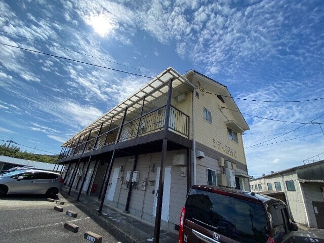 シティ西新Ｃの物件外観写真