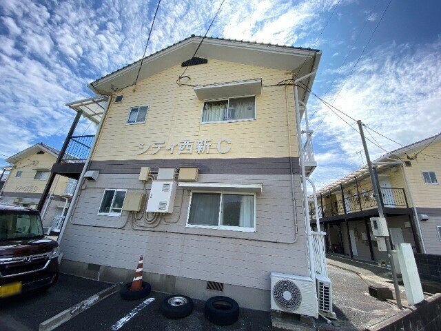 シティ西新Ｃの物件外観写真