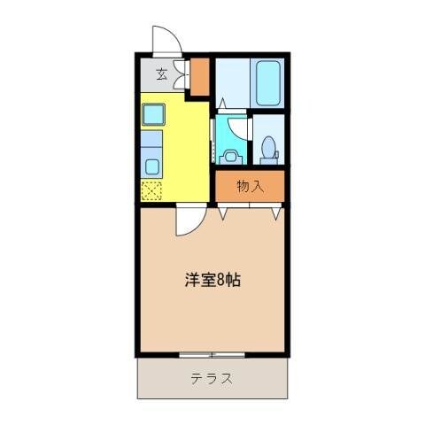 物件間取画像