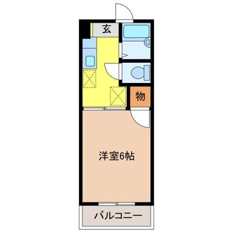 物件間取画像