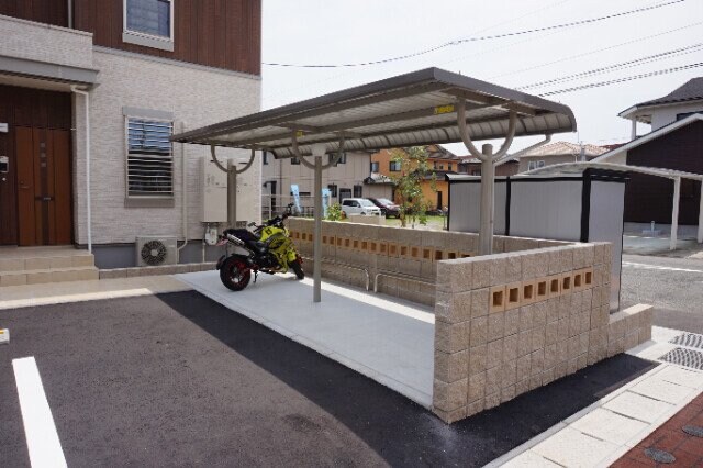 ラ・フェリーチェⅡの物件外観写真