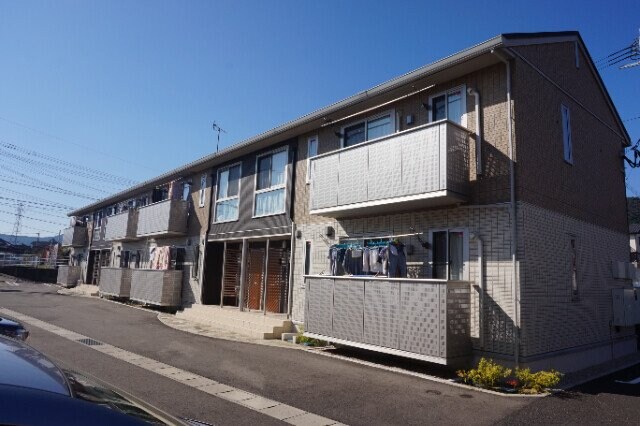 ドエル古賀弐番館の物件外観写真