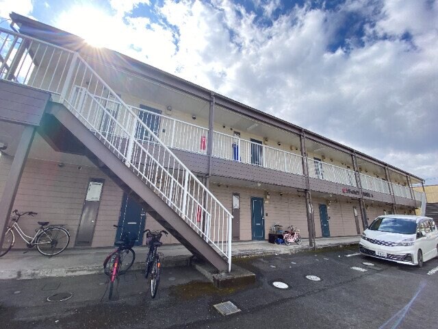 シティーハイツイノウエAの物件外観写真