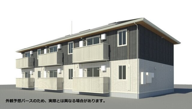 グラン･ルーチェの物件外観写真