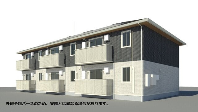 グラン･ルーチェの物件外観写真