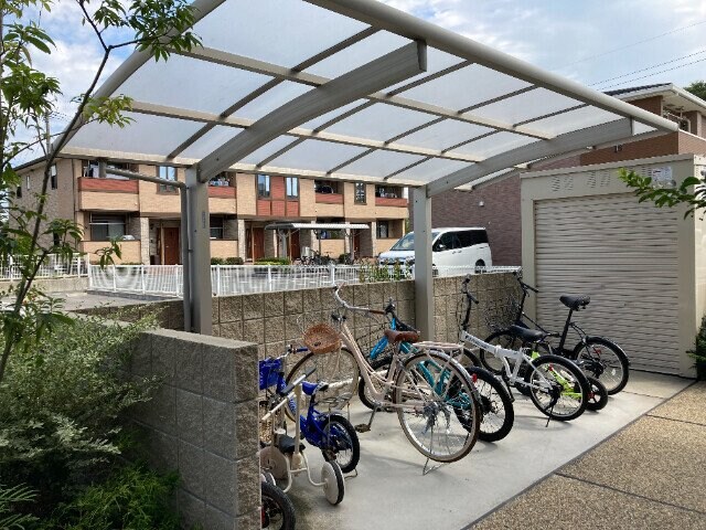 シャーメゾンガーデンズ神辺の物件外観写真