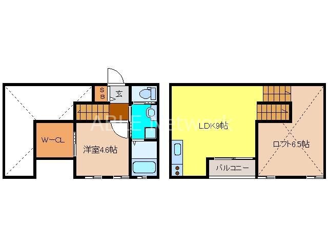 Route24の物件間取画像