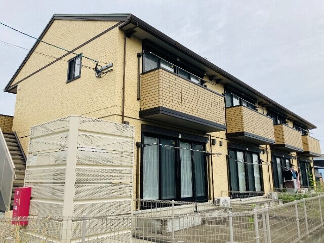 ハートランド B棟の物件外観写真