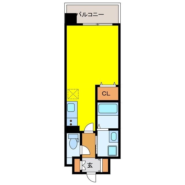 レブリアント鳥栖の物件間取画像