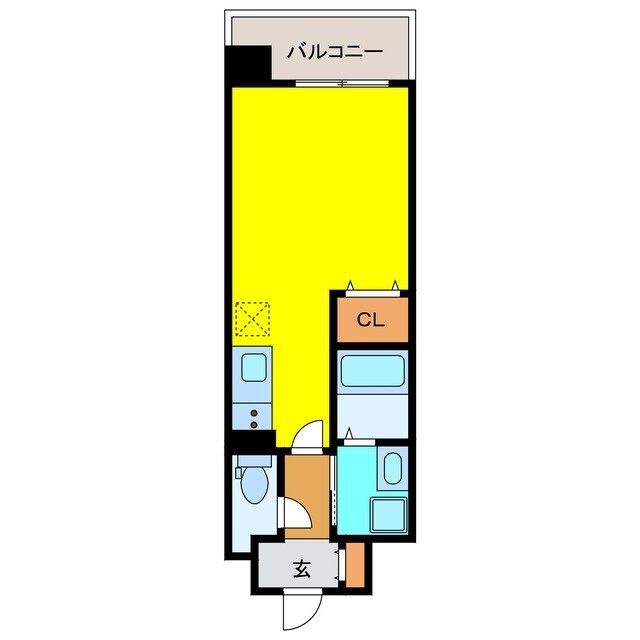 レブリアント鳥栖の物件間取画像