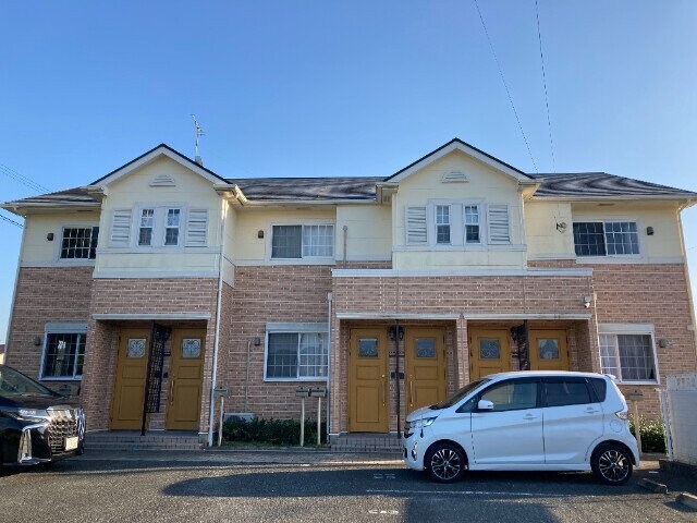 ギャラン･コート A棟の物件外観写真