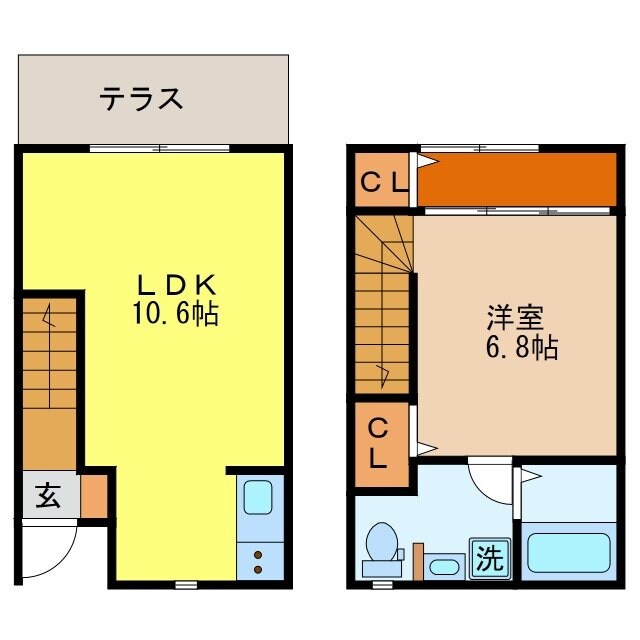 メゾングレイス真木町の物件間取画像