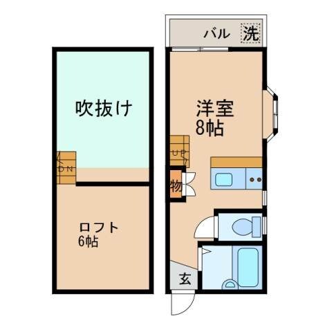 物件間取画像