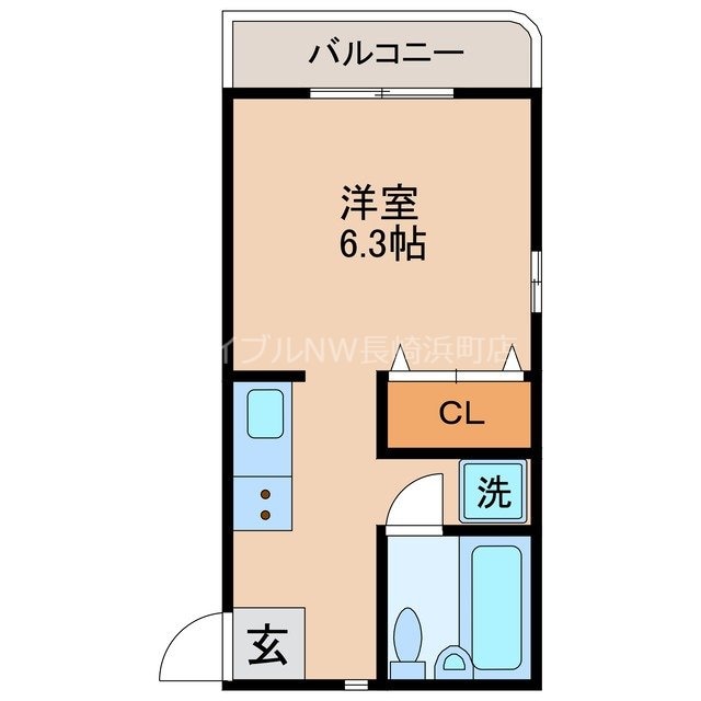 ラフィン上小島の物件間取画像