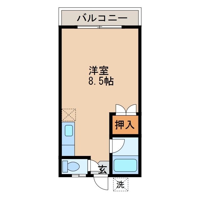 物件間取画像