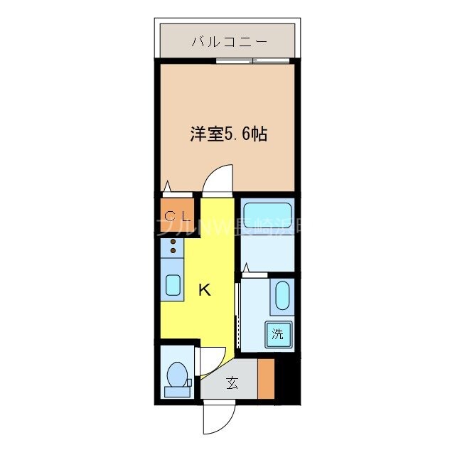 フォレスト花園の物件間取画像