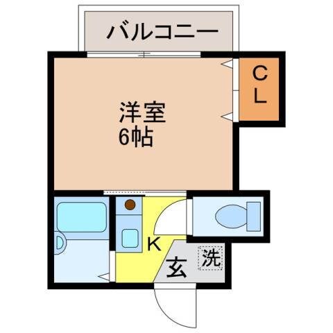 物件間取画像