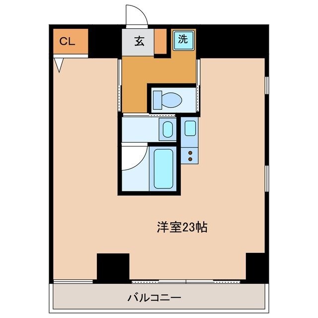 イメゾン麹屋の物件間取画像