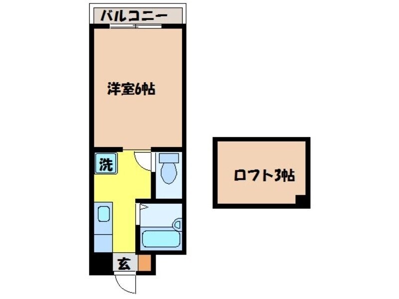 フェニックスガーデンの物件間取画像