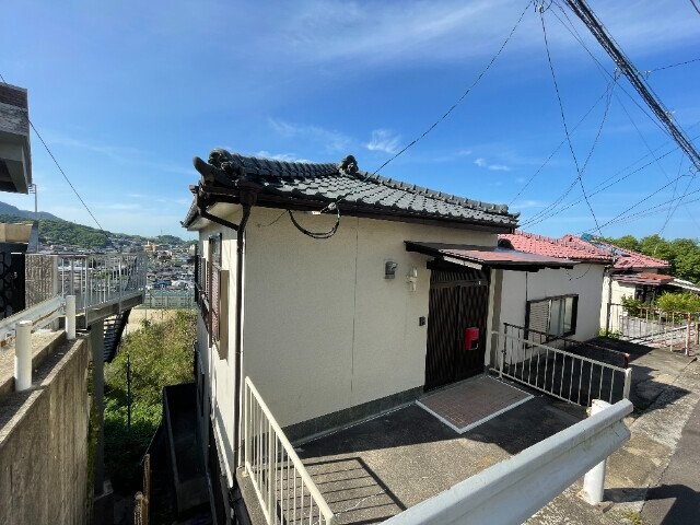 岩屋町戸建ての物件外観写真