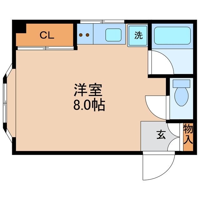 山口ビル（勝山町）の物件間取画像