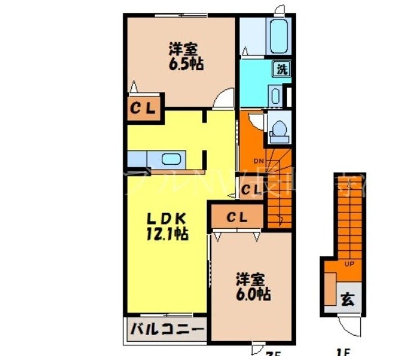 セレーノⅡの物件間取画像