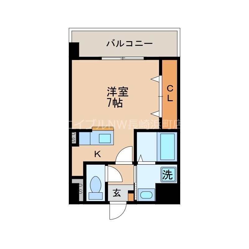 アイヒルズ スミヨシの物件間取画像