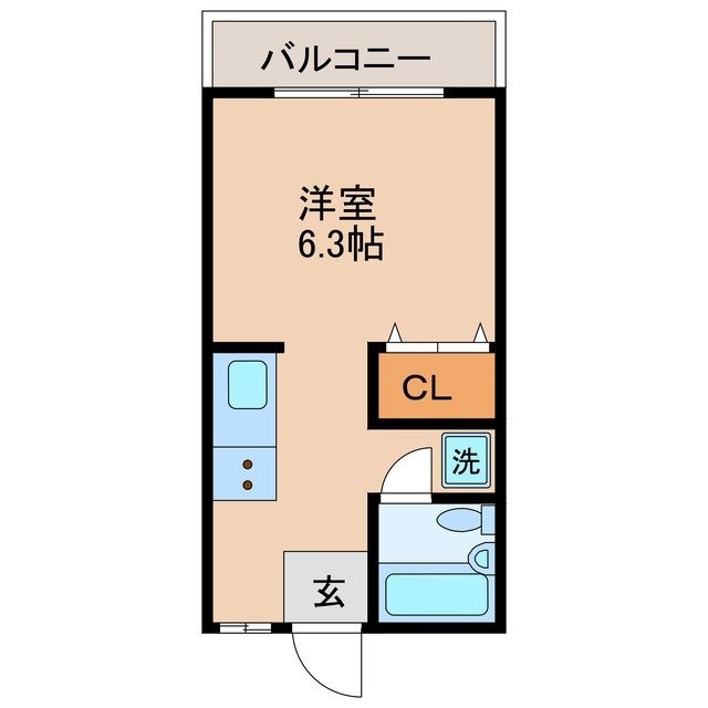 ラフィン上小島の物件間取画像