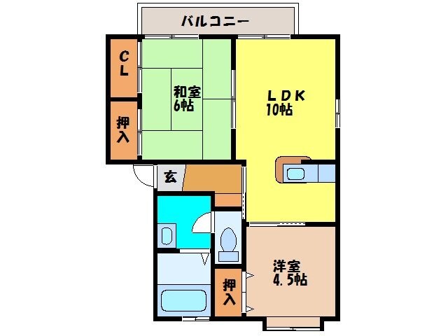 バリュージュRYO　C棟の物件間取画像