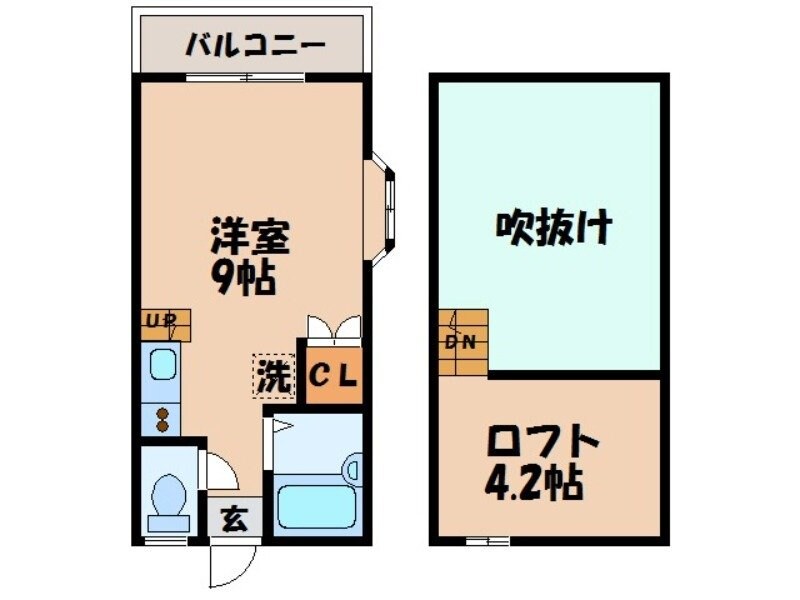 物件間取画像
