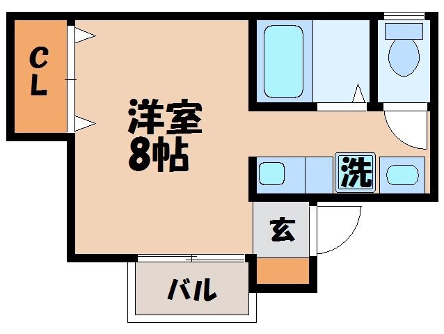 物件間取画像