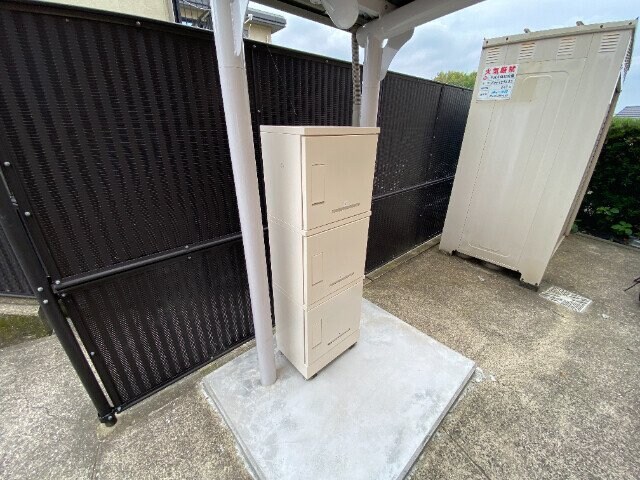 パラディ3の物件外観写真