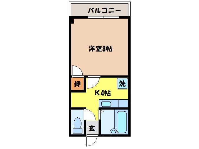 物件間取画像