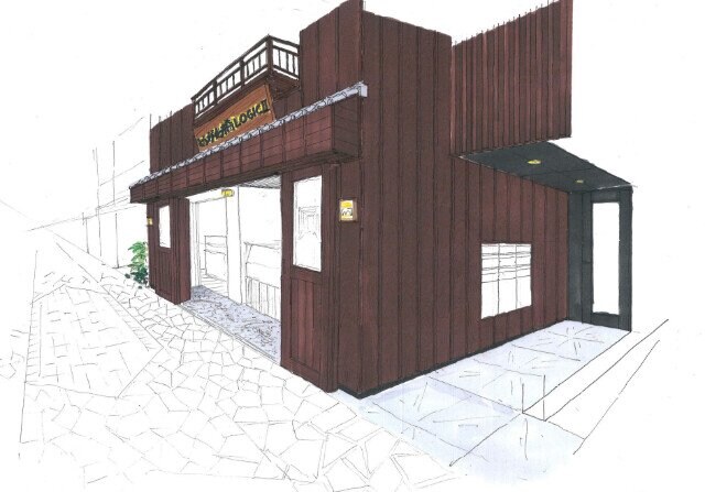 アミティ中通りの物件外観写真