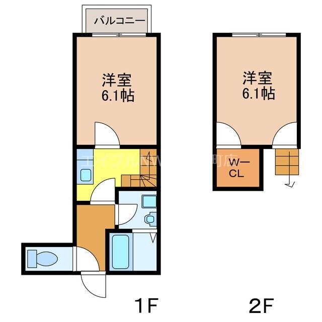 プロスペリータの物件間取画像