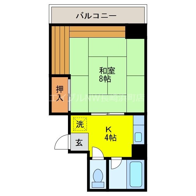 セントラルハイツ酒井の物件間取画像