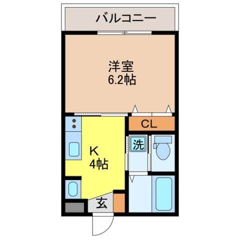 Residence西山の物件間取画像