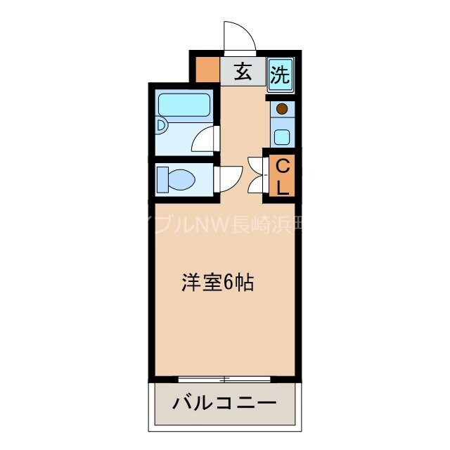 肥前古賀駅 徒歩68分 7階の物件間取画像