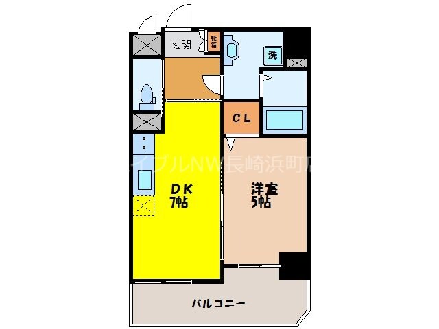 ラトゥール若葉の物件間取画像