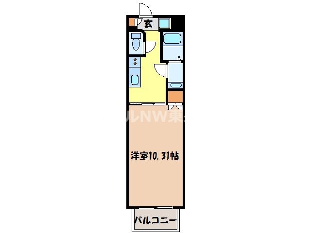 アトラスコートの物件間取画像