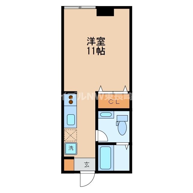 コーポ高橋の物件間取画像