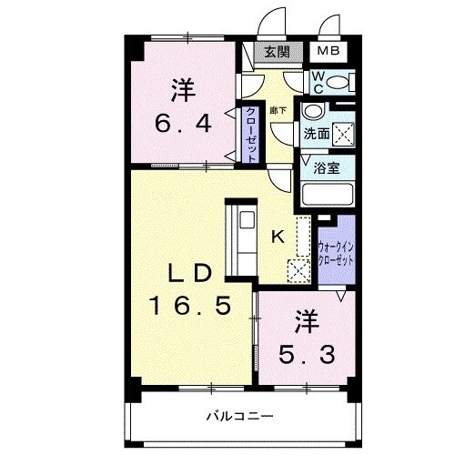 桜雲閣の物件間取画像