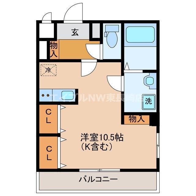 デスパシオの物件間取画像