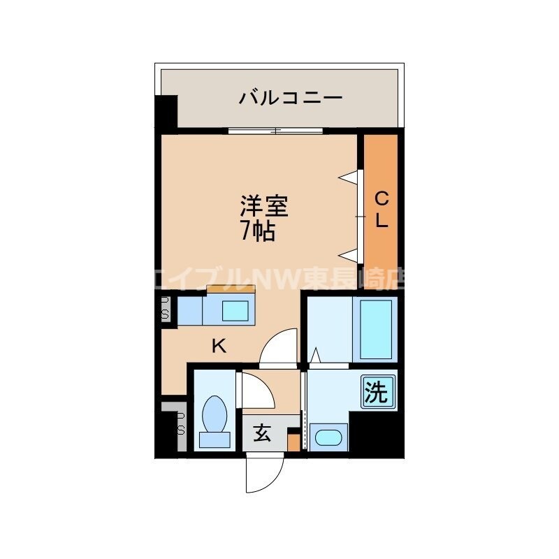 アイヒルズ スミヨシの物件間取画像