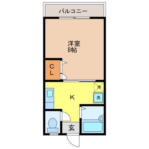 物件間取画像