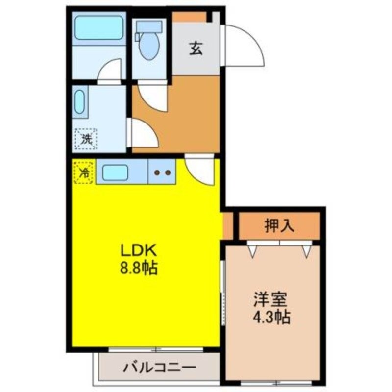 モン・レーヴ葉山の物件間取画像
